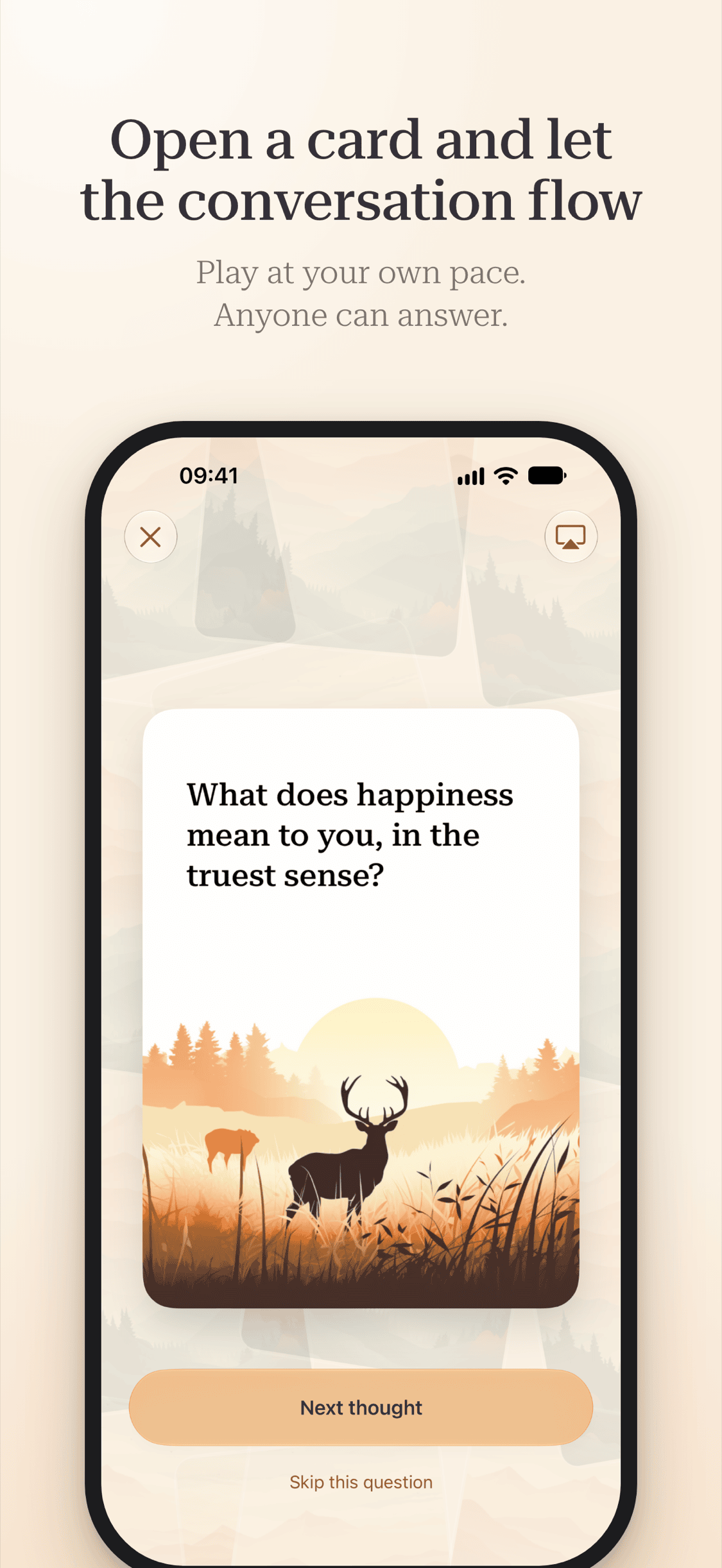 DeepMinds · upcoming app screenshot 2