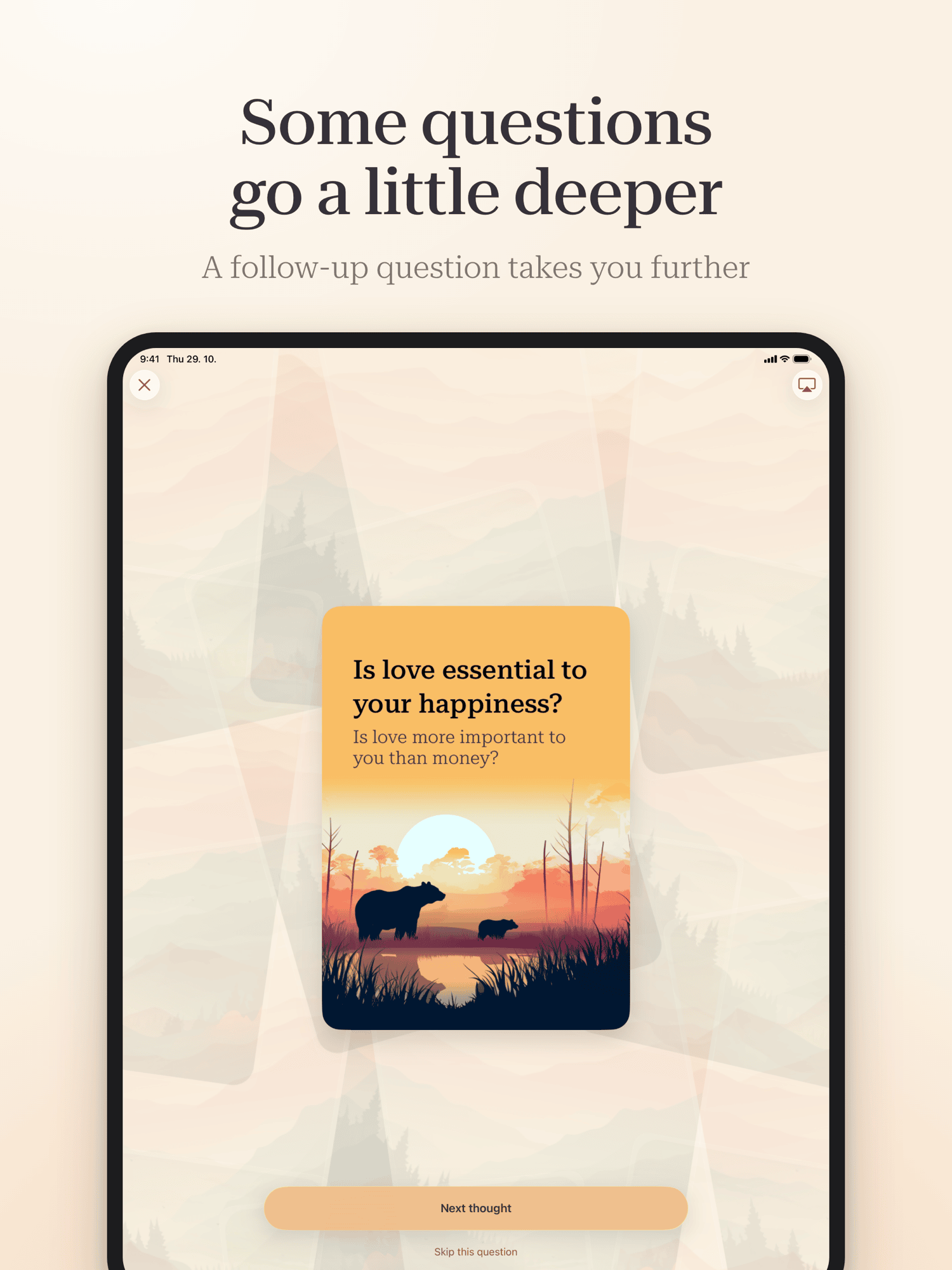 DeepMinds · upcoming app screenshot 3