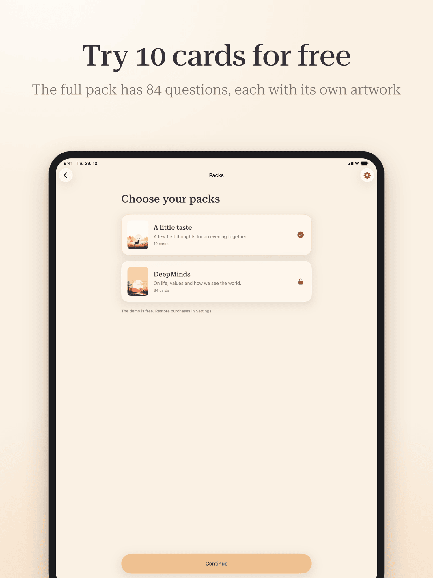 DeepMinds · upcoming app screenshot 4