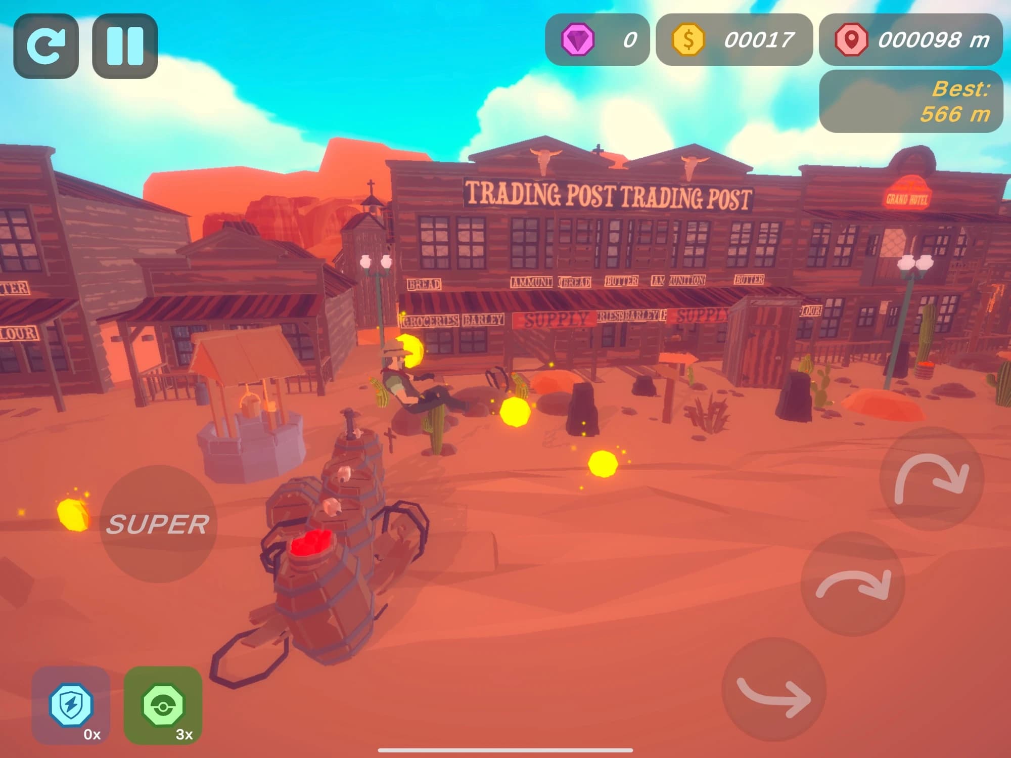 Ultimate Flip Runner · App Store 3