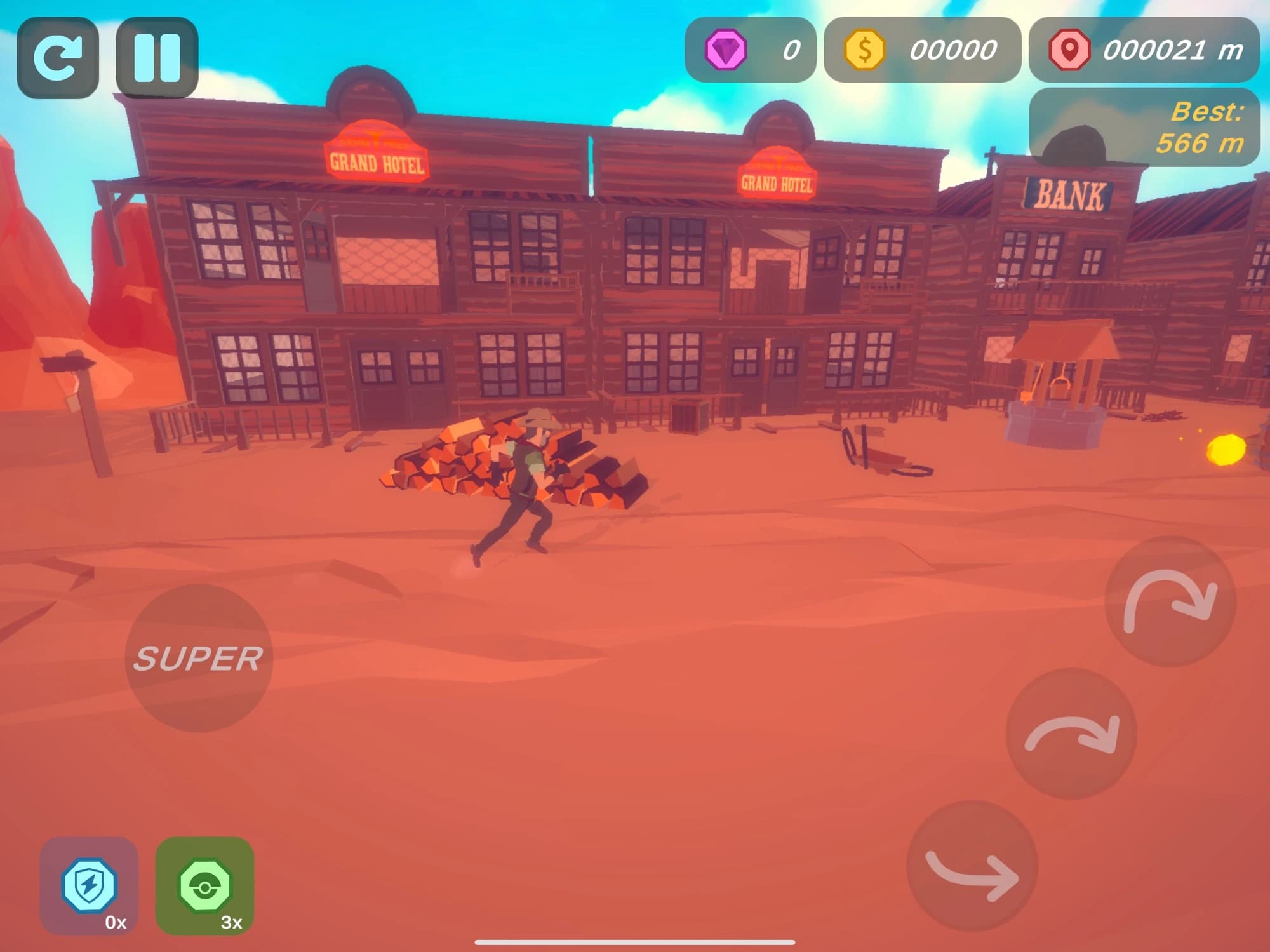 Ultimate Flip Runner · App Store 5