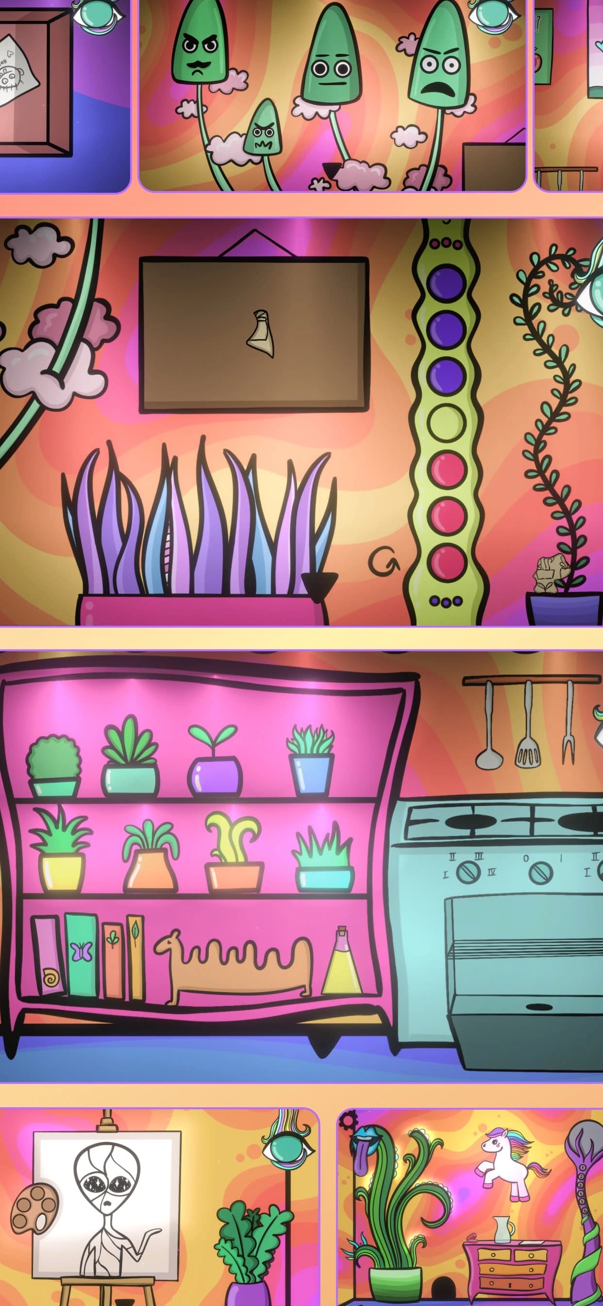 Trippy escape: Mindeater · App Store 3