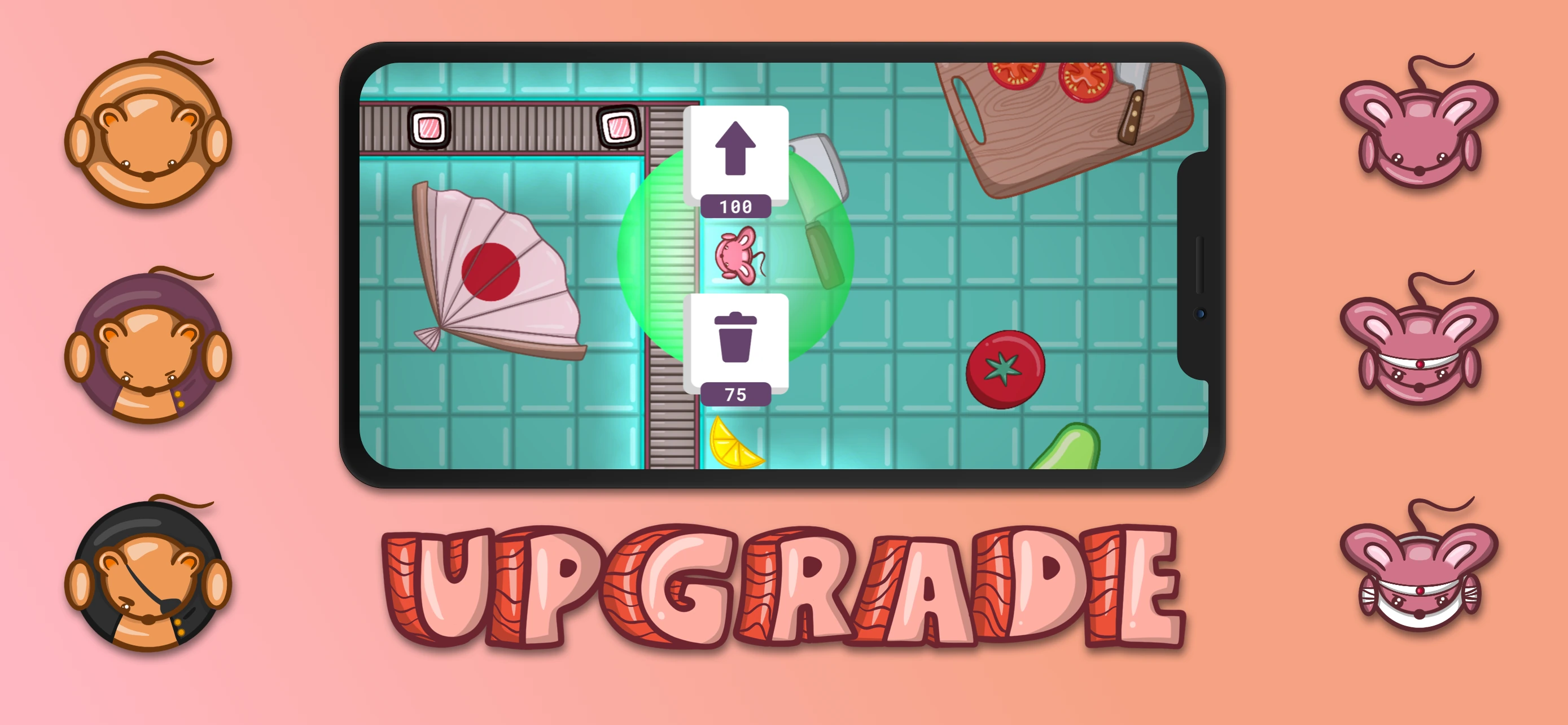 Sushi Bar Tower Defense · App Store 2