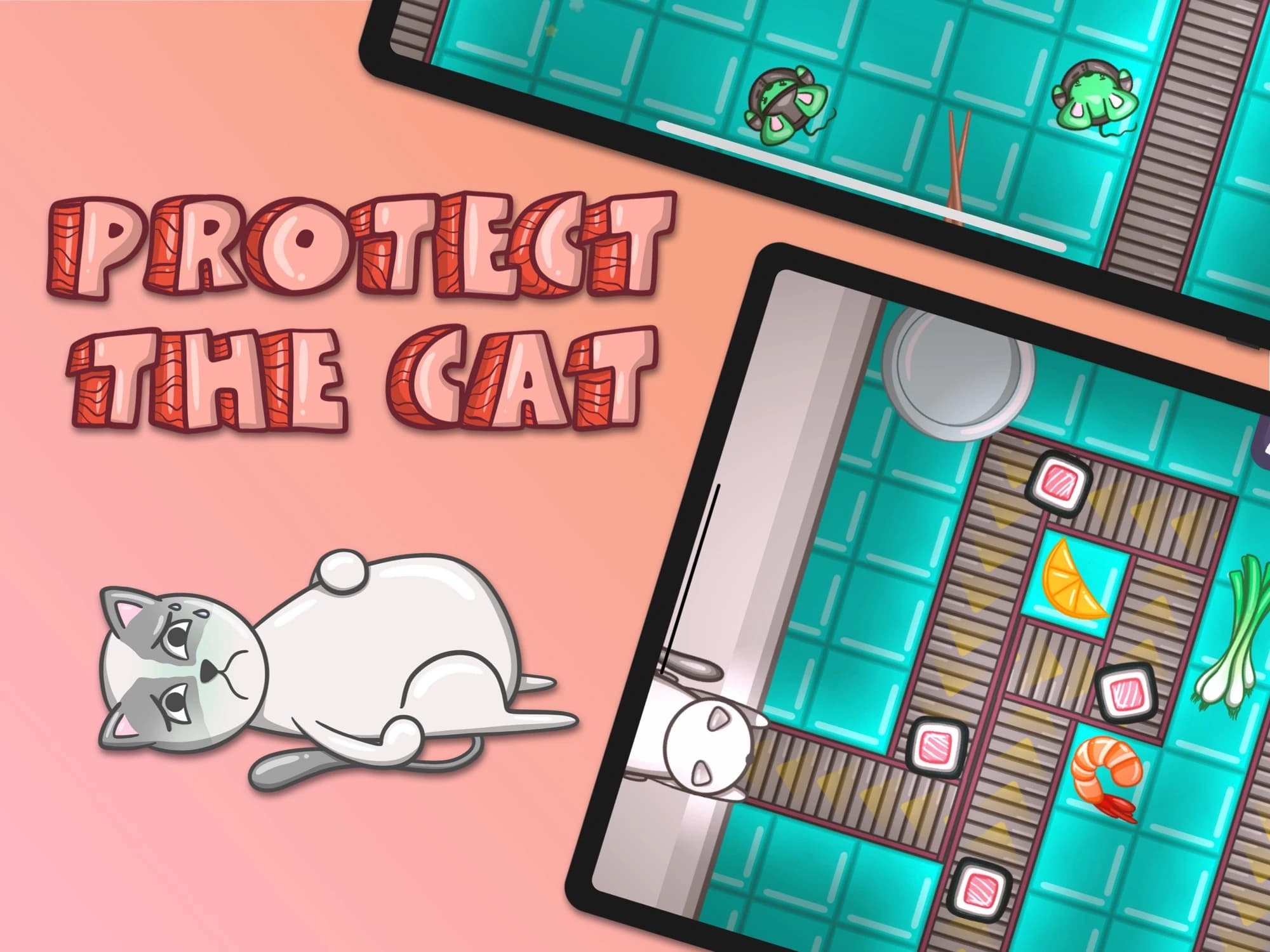 Sushi Bar Tower Defense · App Store 4